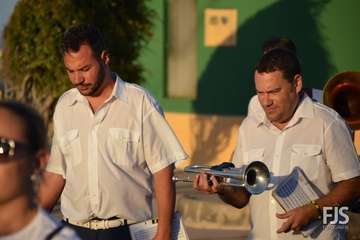 Procesión religiosa de El Caracol (Foto Francisco Javier Santana)